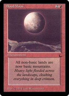 Blood Moon The Dark